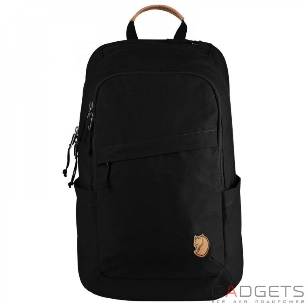 Фото Рюкзак Fjallraven Raven 20 Black (26051.550)