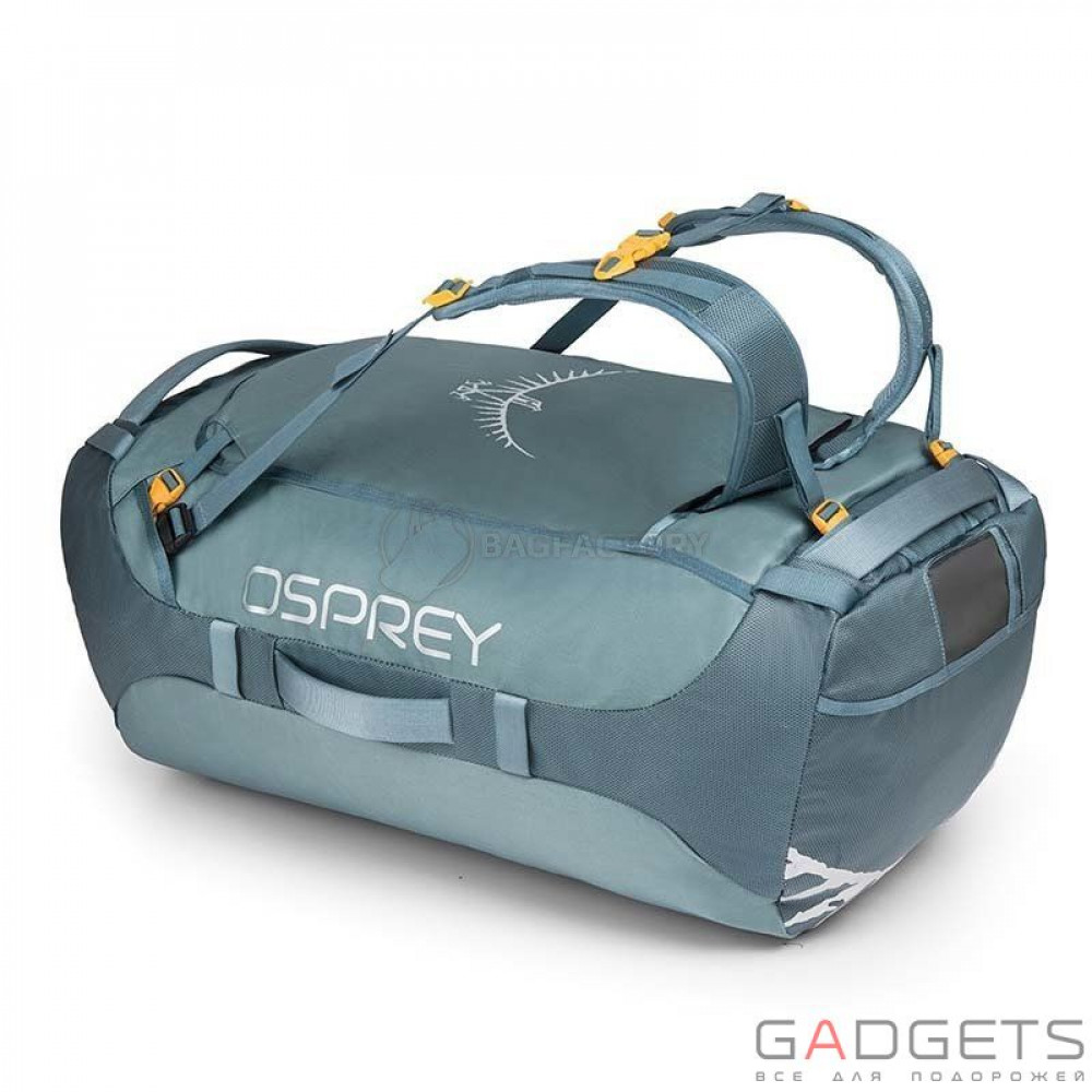 Фото Сумка Osprey Transporter 95 Keystone Grey O/S серый