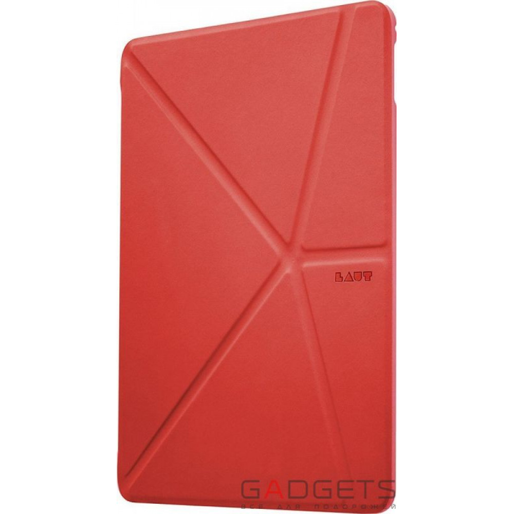 Фото Чохол Laut Trifolio Case для iPad mini 4 Красный (LAUT_IPM4_TF_R)