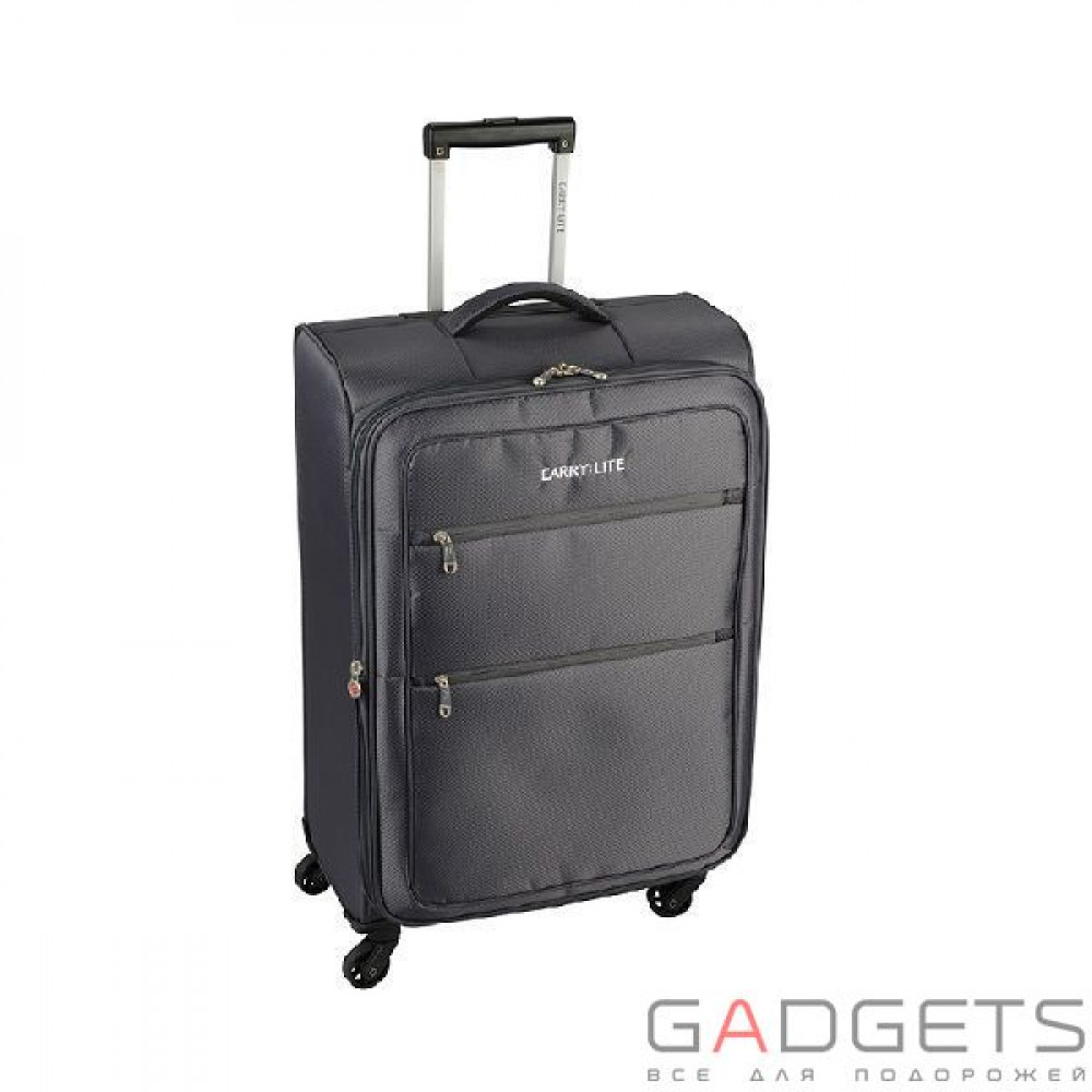 Фото Валіза Carry:Lite Diamond Grey (M)