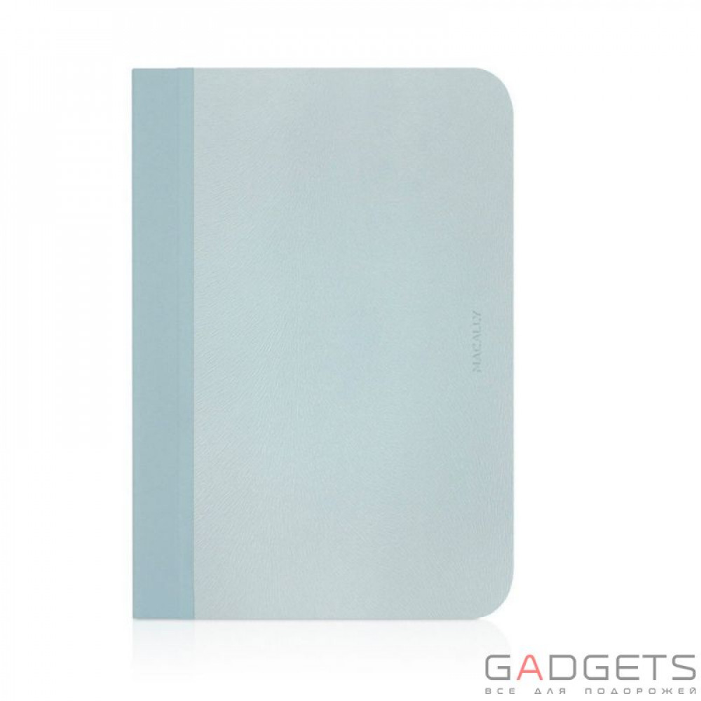 Фото Чехол Macally Slim Protective Case and Stand for iPad mini (Retina) (SCASEBL-M1)