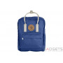 Рюкзак Fjallraven Kanken Greenland Deep Blue-Greenland Webbing (23700.527-906) фото 0