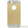 Чехол-накладка Moshi iGlaze Armour Metal Case Bronze для iPhone SE/5/5S (99MO061231) фото 0