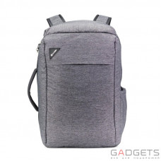 Рюкзак антивор Pacsafe Vibe 28, 6 степеней защиты, серый