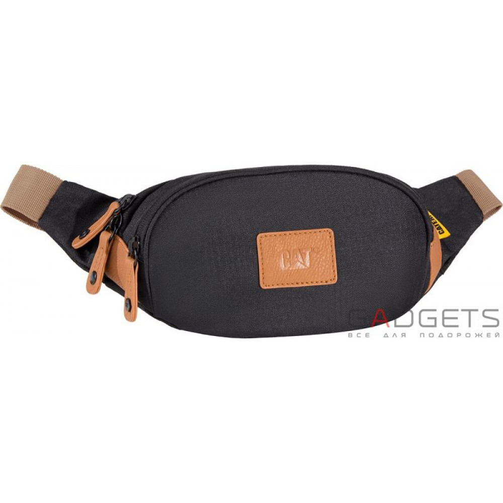 Фото Сумка на пояс CAT Urban Active 1л черная (83596.01)
