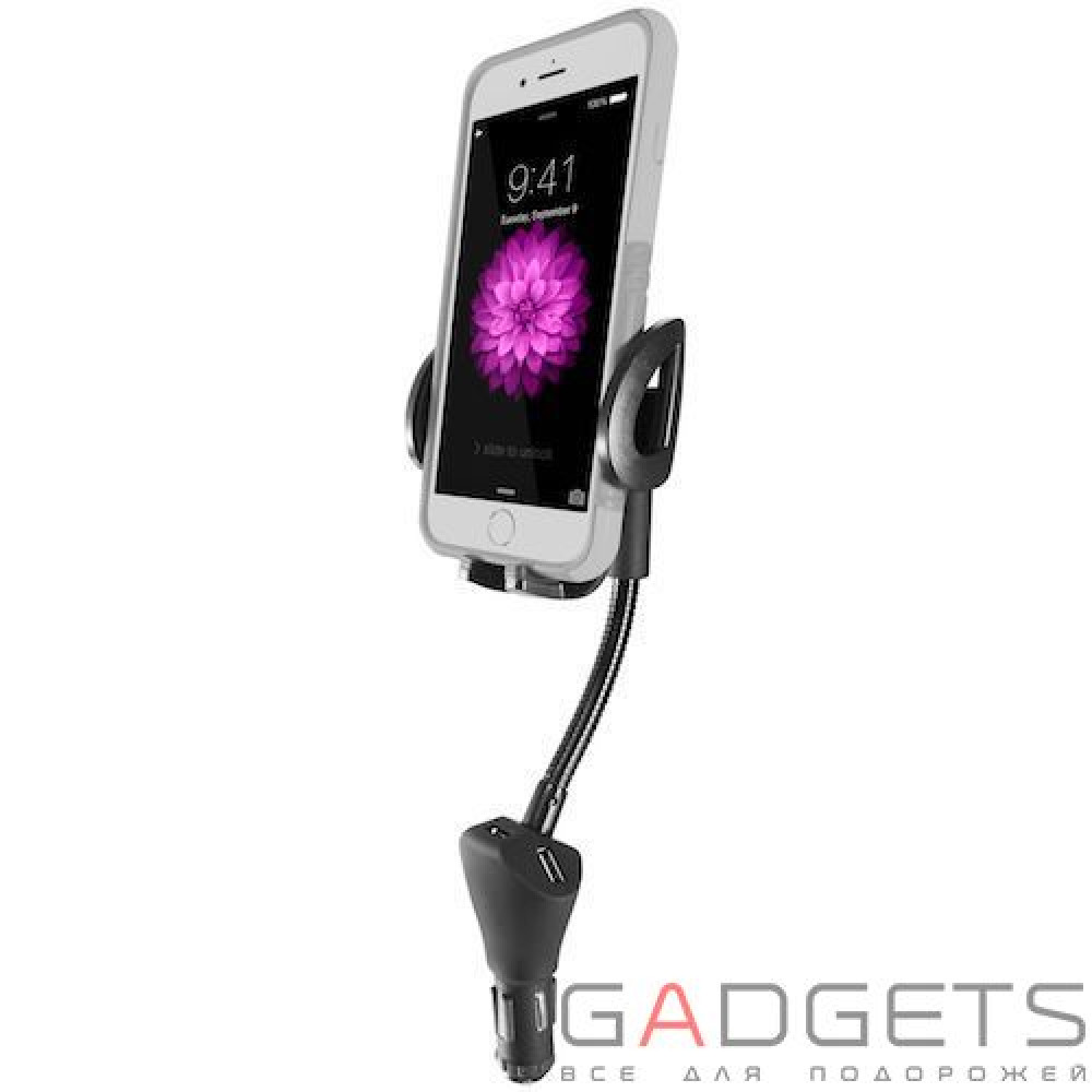 Фото Автомобільний тримач Macally Car Universal Mount для iPhone & Smartphone  (MCLA3U)