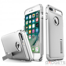 Чехол-накладка Spigen Case Slim Armor Satin Silver для iPhone 7 Plus (SGP-043CS20313)