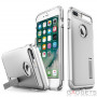 Чехол-накладка Spigen Case Slim Armor Satin Silver для iPhone 7 Plus (SGP-043CS20313) фото 0