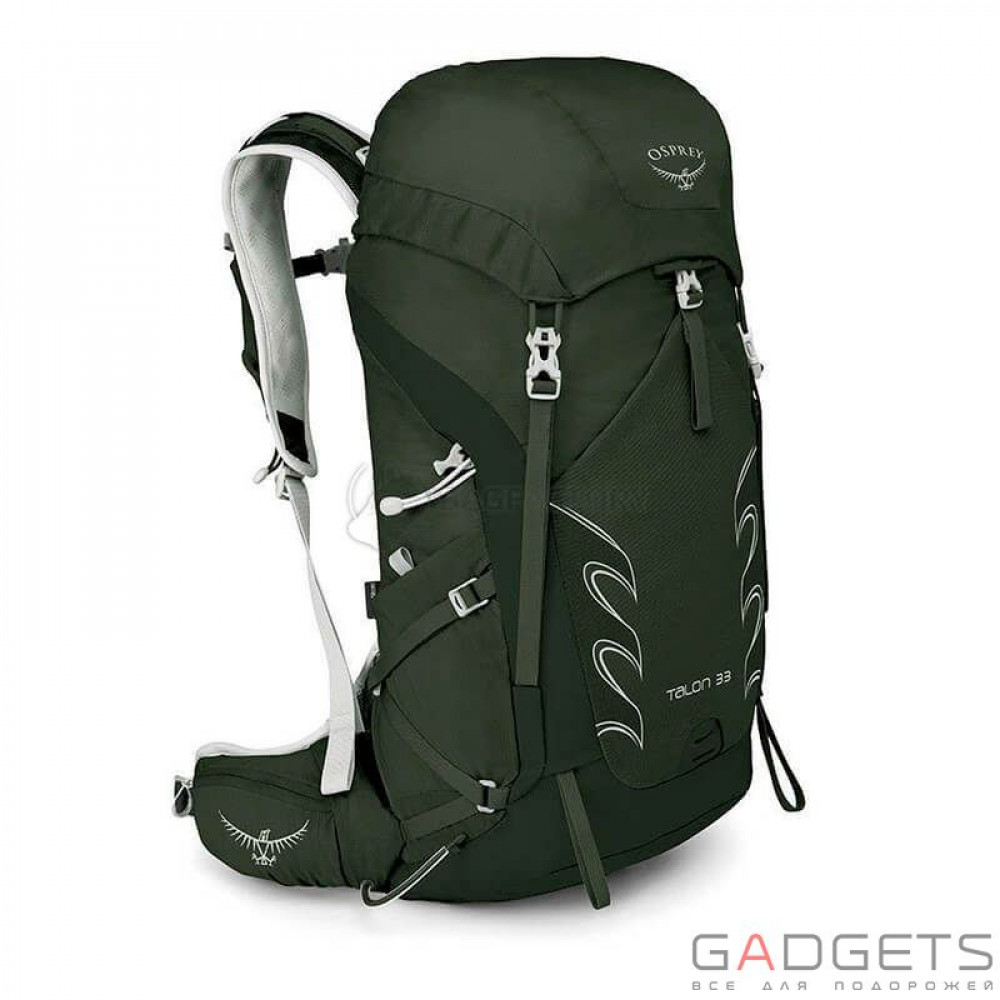 Фото Рюкзак Osprey Talon 33 Yerba Green M/L зеленый