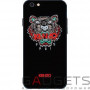 Чехол-накладка WK Kenzo (CL169) Case для iPhone 6/6s Black фото 0