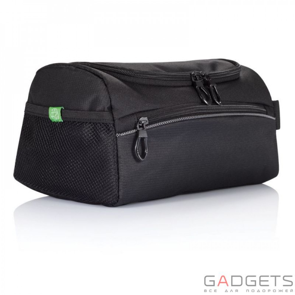 Фото Туалетная сумка Swiss Peak toilet bag чорна (P703.751)