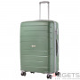 Валіза TravelZ Big Bars (L) Olive Green фото 0