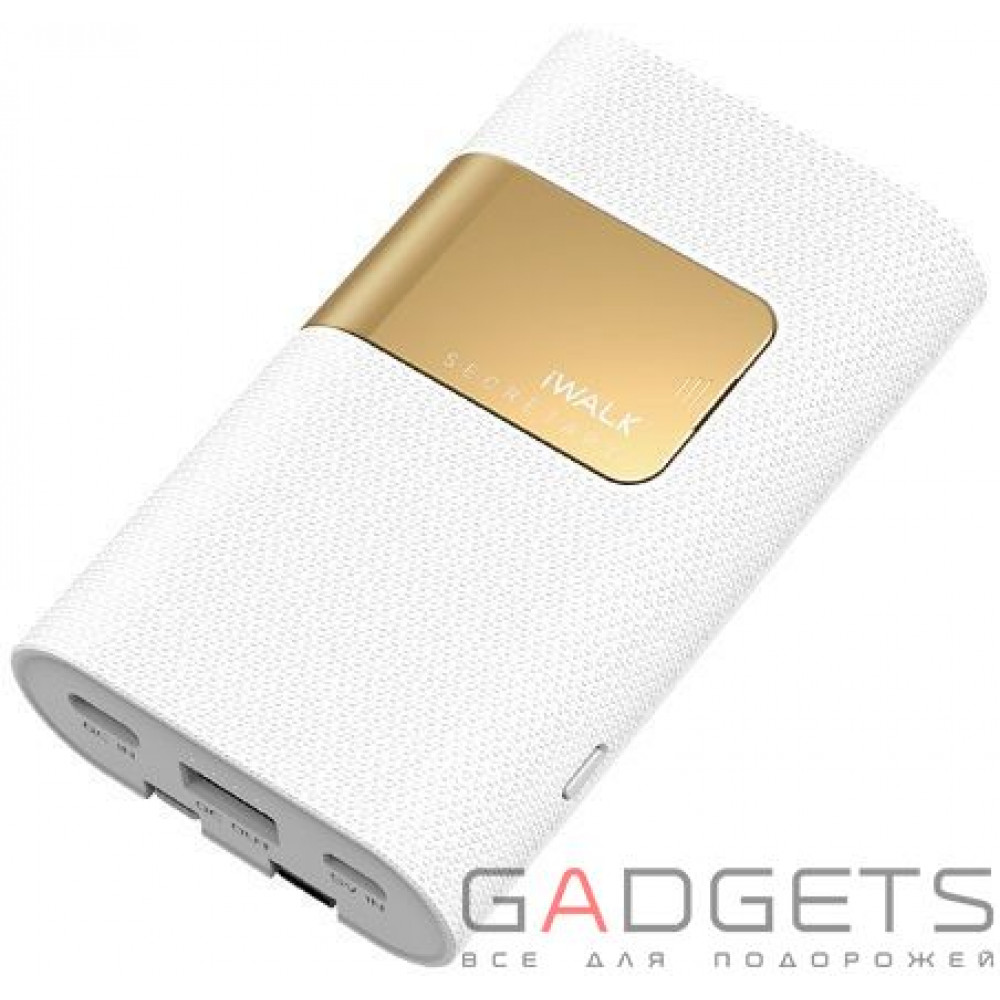 Фото Внешний аккумулятор iWalk Secretary Plus 10000mAh White (SBS100C)