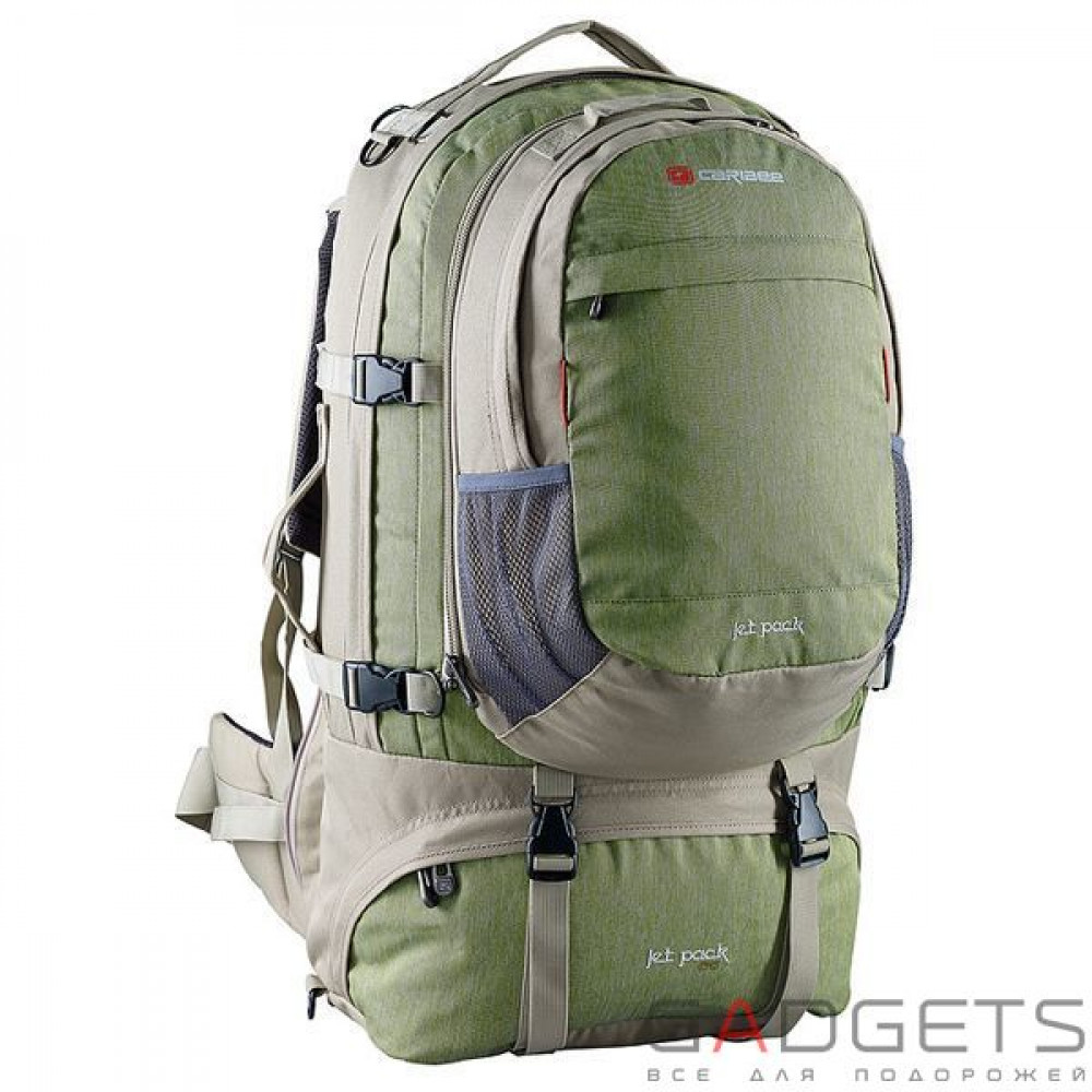 Фото Рюкзак туристический Caribee Jet pack 75 Mantis Green