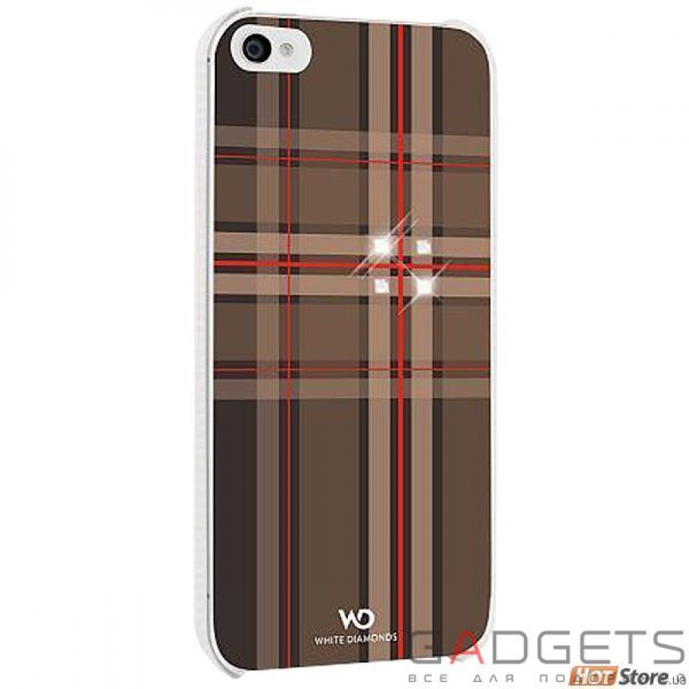 Фото Чохол-накладка White Diamonds Knox Chili Chocolate для iPhone SE/5/5S (1210KNX9)