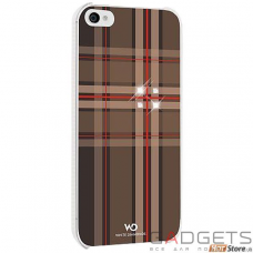 Чехол-накладка White Diamonds Knox Chili Chocolate для iPhone SE/5/5S (1210KNX9)