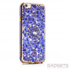 Чехол-накладка WK SunFlower Blue Case для iPhone 6/6s