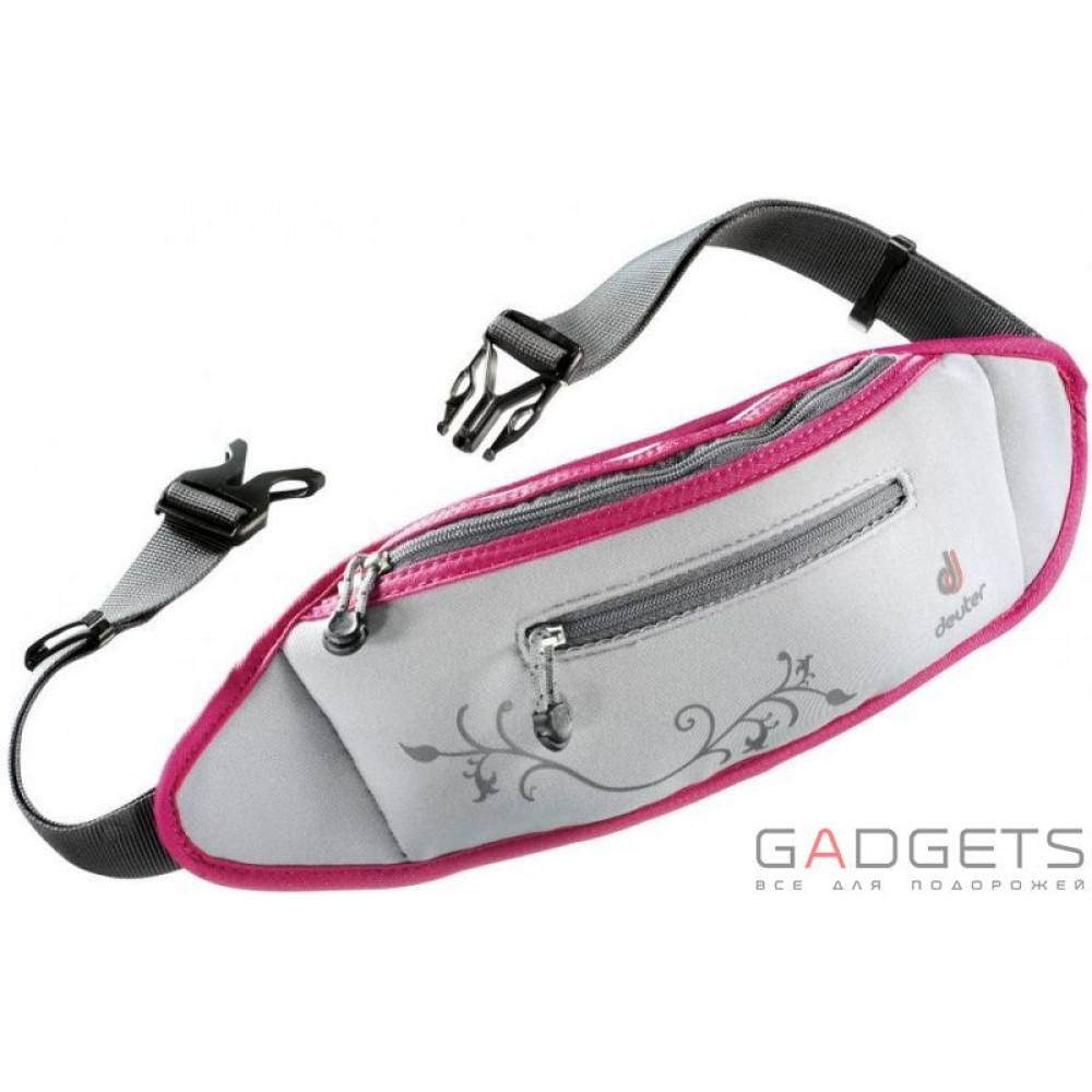 Фото Сумка на пояс Deuter Neo Belt II цвет 4505 silver-magenta