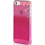Чехол Bling My Thing Case для iPhone 5 Metallic Mirror Butterflies Light Rose (BMT-22-16-09-41) фото 0