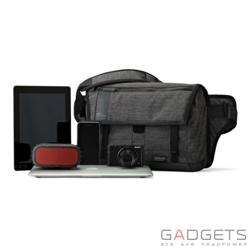 Фото Сумка Lowepro Streetline SL 140 Charcoal Grey (LP36945-PWW)