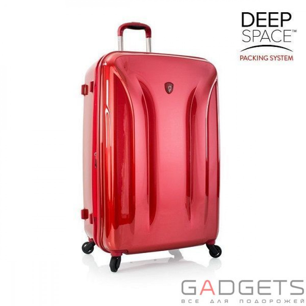 Фото Валіза Heys Astra Deep Space (L) Burgundy