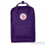 Рюкзак Fjallraven Kanken Laptop 15 Purple (27172.580) фото 0