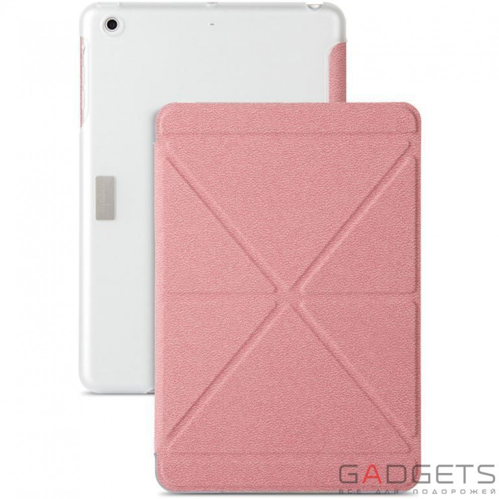 Фото Чехол-книжка Moshi VersaCover Origami Case Sakura Pink for iPad mini 3/iPad mini 2/iPad mini (99MO064302)