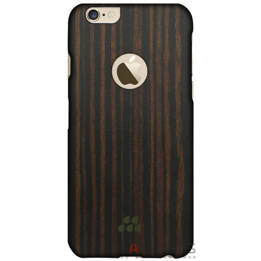 Фото Чехол Evutec S Wood Case для iPhone 6/6s Эбони (AP-006-CS-W34)