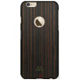 Чехол Evutec S Wood Case для iPhone 6/6s Эбони (AP-006-CS-W34) фото 0
