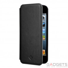 Чехол-книжка Twelvesouth SurfacePad Jet Black for iPhone 5/5S (TWS-12-1228)