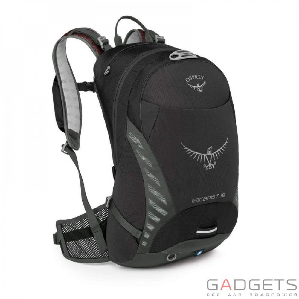 Фото Рюкзак Osprey Escapist 18 Black S/M черный