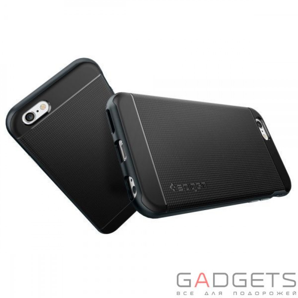 Фото Чехол-накладка Spigen Case Neo Hybrid Metal Slate for iPhone 6/6S (SGP11619)