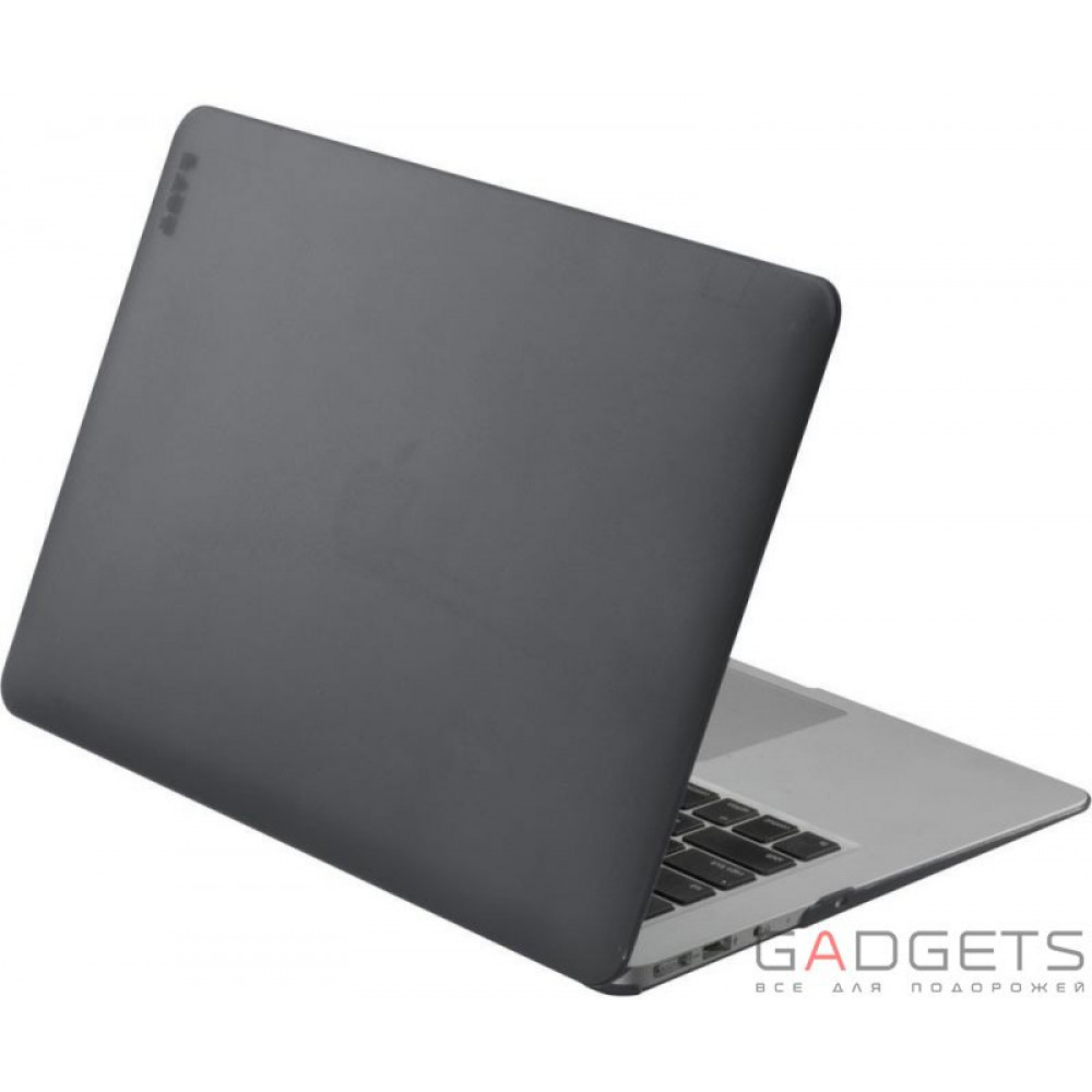 Фото Чехол-накладка Laut Huex для MacBook Air 13 (2018), черный