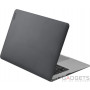 Чехол-накладка Laut Huex для MacBook Air 13 (2018), черный фото 0