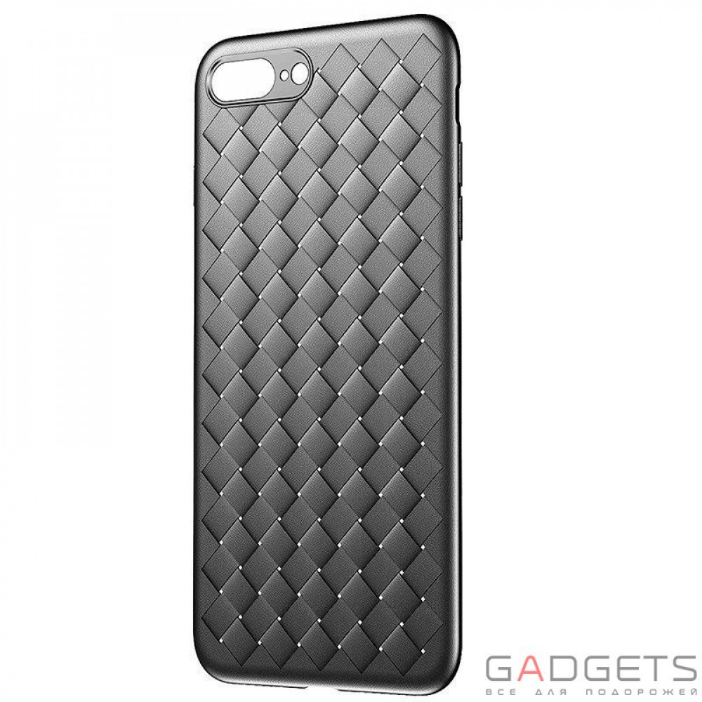 Фото Чехол Baseus BV Weaving Case для iPhone 7 Plus/8 Plus Black (WIAPIPH8P-BV01)