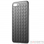 Чехол Baseus BV Weaving Case для iPhone 7 Plus/8 Plus Black (WIAPIPH8P-BV01) фото 0