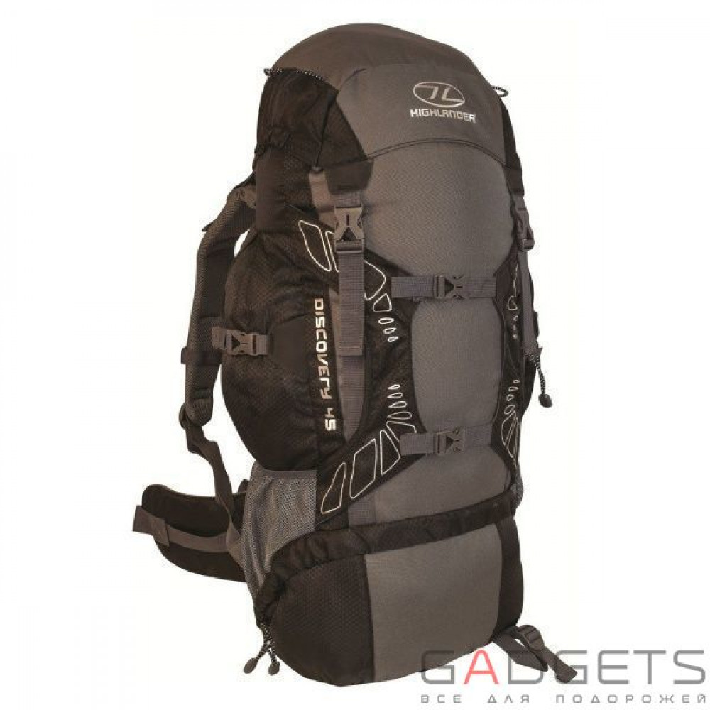Фото Рюкзак туристический Highlander Discovery 45 Black