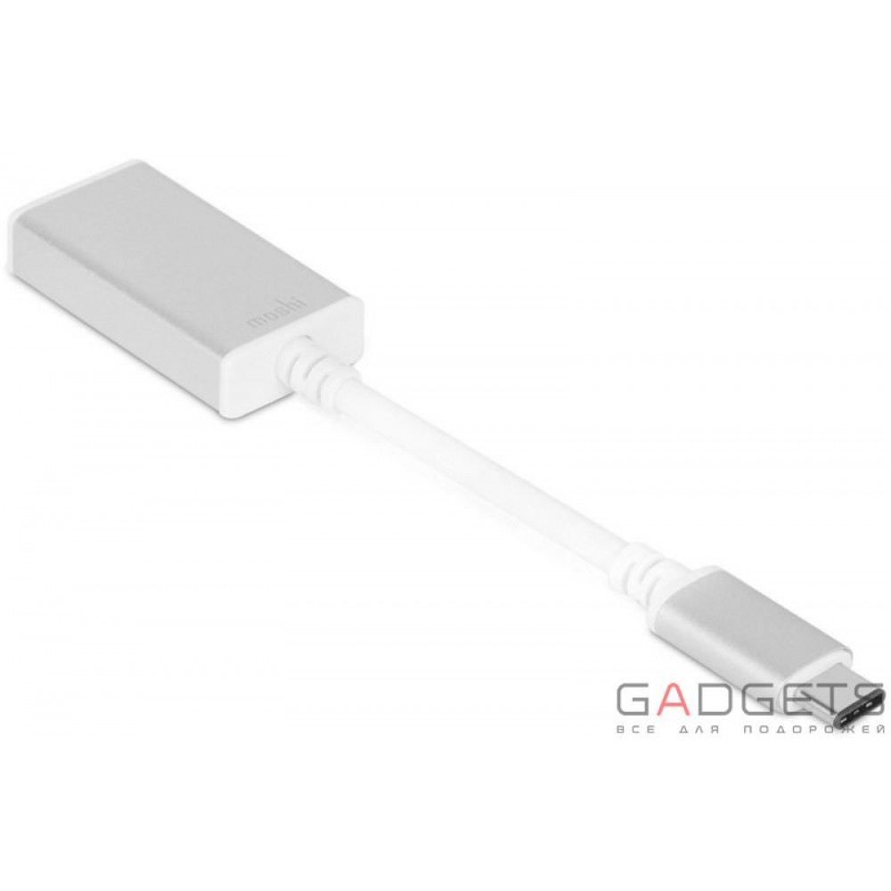 Фото Адаптер Moshi USB-C to USB Adapter Silver (99MO084200)