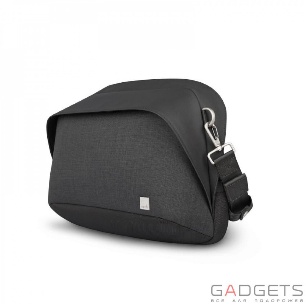 Фото Сумка Moshi Tego Sling Messenger Charcoal Black (99MO110004)