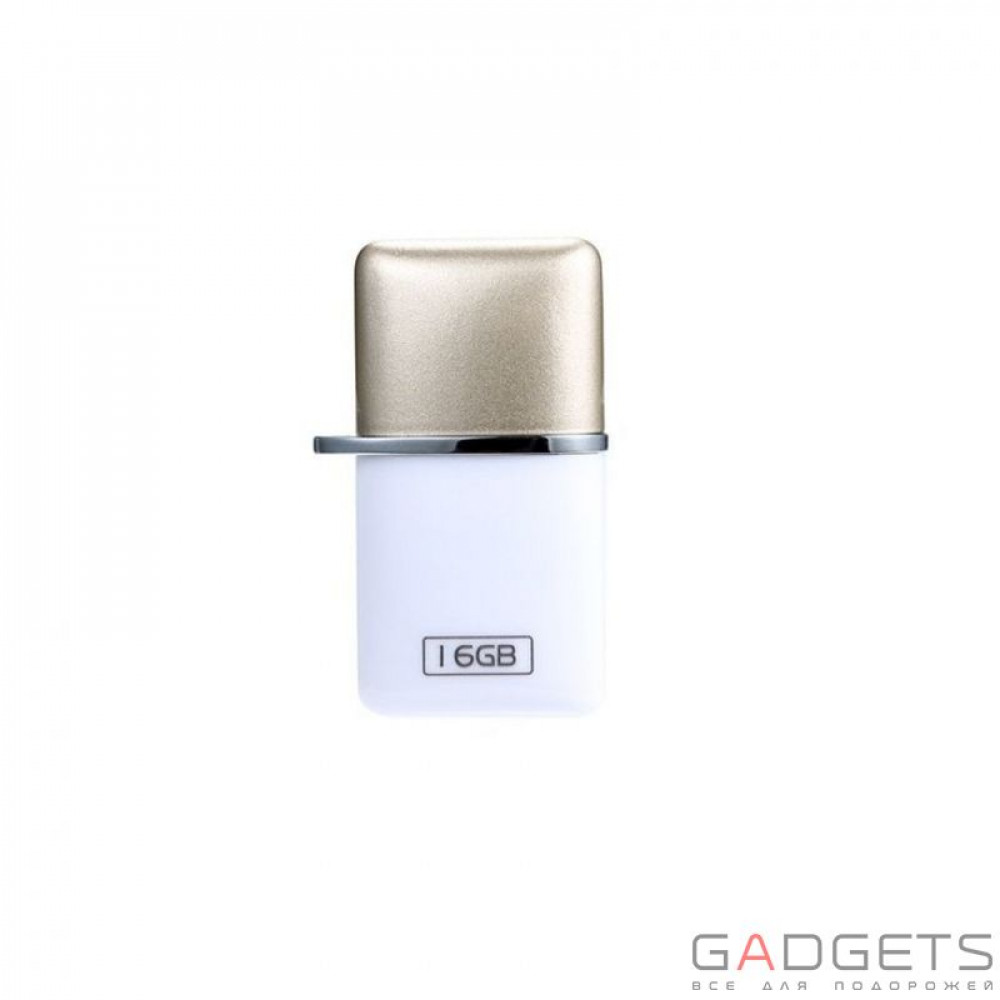 Фото Флеш память Remax 16GB с Micro-USB 2.0 RX-803-OTG Gold