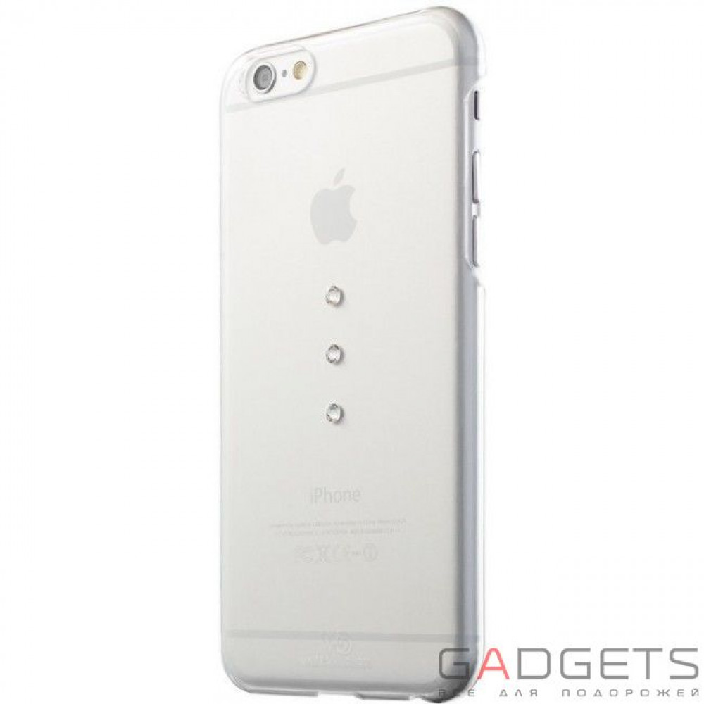 Фото Чехол-накладка White Diamonds Trinity Crystal для iPhone 6/6S (1310TRI5)