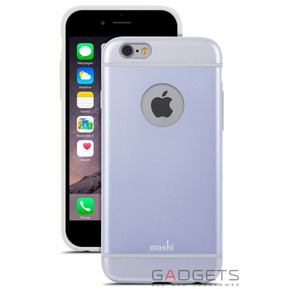 Фото Чохол Moshi iGlaze Slim Hard Shell Case Lavender Purple for iPhone 6
