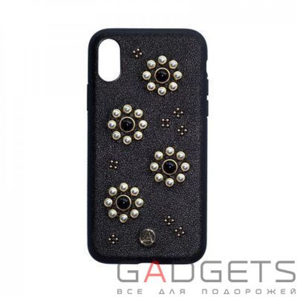 Фото Чохол-накладка Luna Aristo Orbita for iPhone X/XS Jet Black (LA-IPXPEA-BLK)