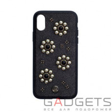 Чехол-накладка Luna Aristo Orbita for iPhone X/XS Jet Black (LA-IPXPEA-BLK)