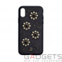 Чохол-накладка Luna Aristo Orbita for iPhone X/XS Jet Black (LA-IPXPEA-BLK) фото 0