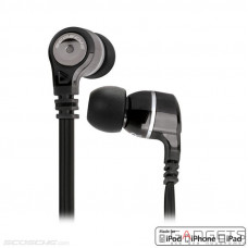 Навушники Scosche Noise Isolation In Ear Monitors with tapLINE III Control Technology (Dark)
