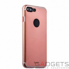 Чехол iBacks Essence Aluminum Case для iPhone 7 Plus Rose Gold