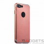 Чехол iBacks Essence Aluminum Case для iPhone 7 Plus Rose Gold фото 0