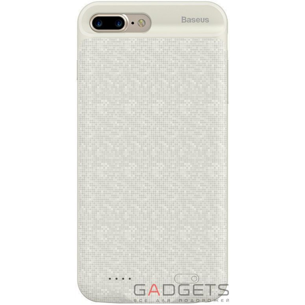 Фото Чехол-аккумулятор Baseus Plaid Backpack Power Bank 7300mAh для iPhone 7 Plus/8Plus Buff