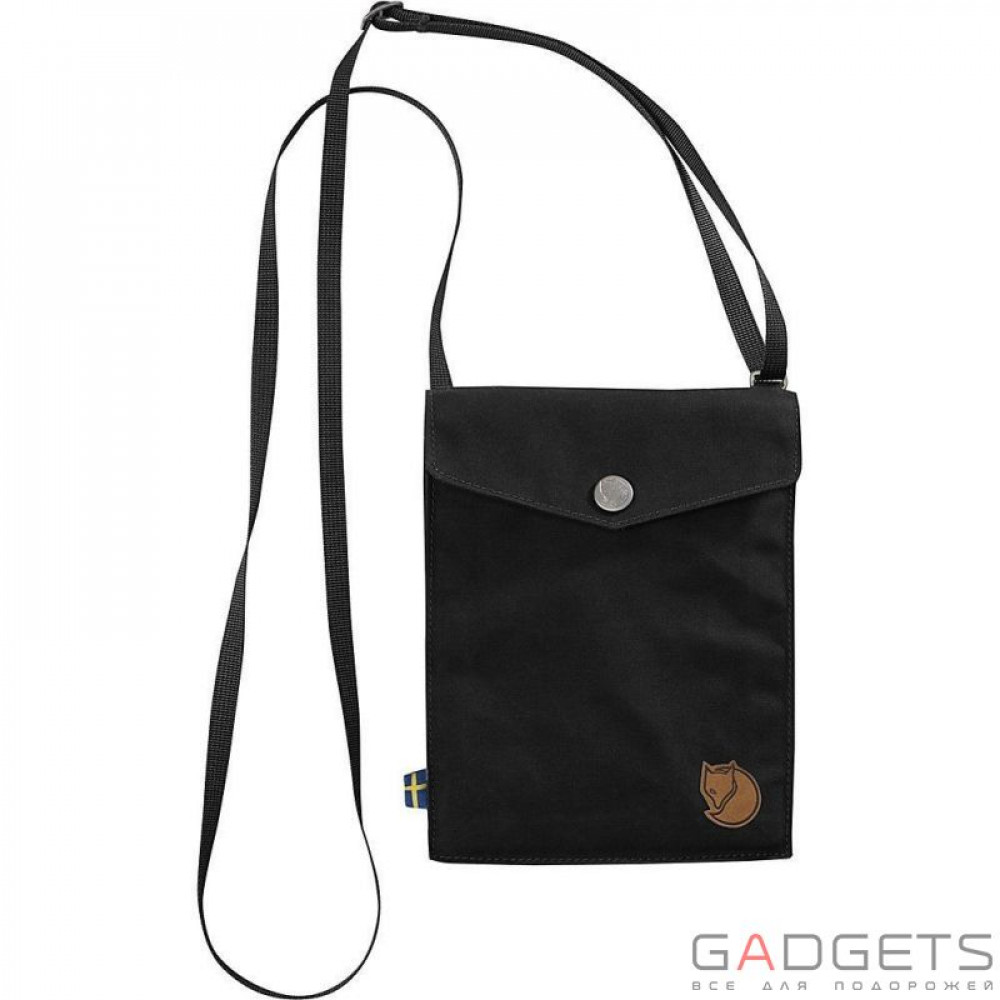 Фото Гаманець Fjallraven Pocket Black (24221.550)